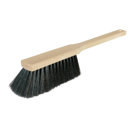 42 cm Langstiel-Handfeger mit robusten Kunstborsten – ideal für Haus, Werkstatt und Betrieb