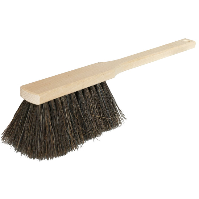Langstielhandfeger Arenga 42 cm – robuste Naturborsten für groben Schmutz, Ölreste & feuchte Böden in Werkstatt & Industrie.