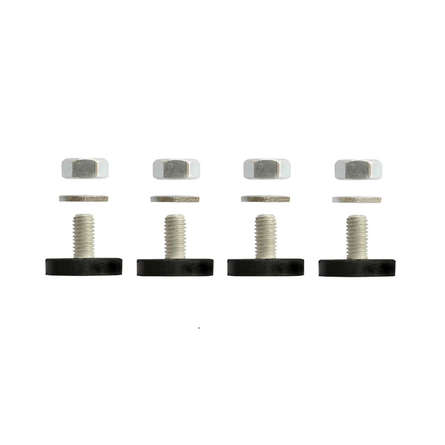 Gummifüße für Schuhreiniger