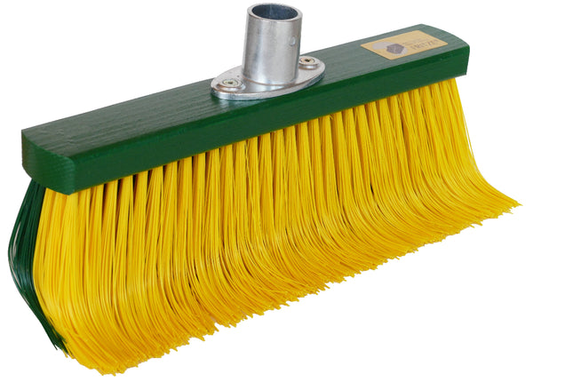 Fritze Krallenbesen 30 cm – kompakter Fugenbesen für Laub, Moos und Schmutz; robuste PVC‑Borsten, stabiler Buchenholzkörper mit Metallhalter.