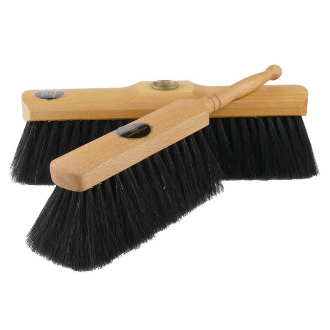 Handfeger Catania 30 cm aus Buchenholz mit feinem Rosshaar – gründliche, schonende Staubaufnahme für glatte & empfindliche Oberflächen.