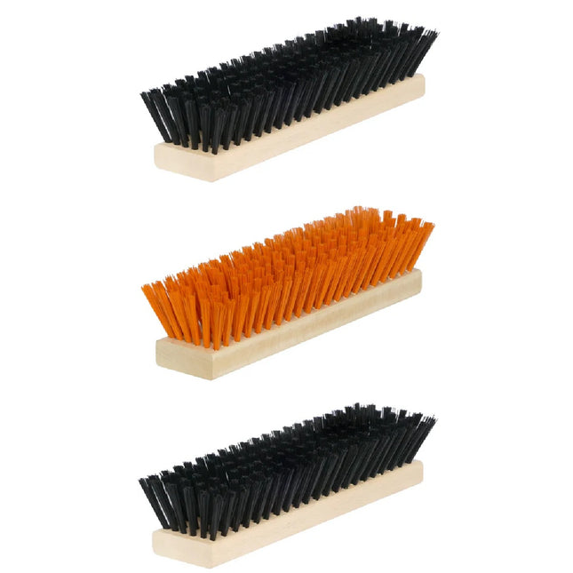 Ersatzbürsten Set für Schuhreiniger – passend für Fußabtreter Exklusiv & Schuhabstreifer Lite, DirtKing Pro/Lite -