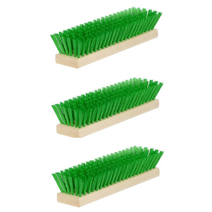 Ersatzbürsten Set für Schuhreiniger – passend für Fußabtreter Exklusiv, Schuhabstreifer Lite, DirtKing Pro/Lite/Mini - (Grün)