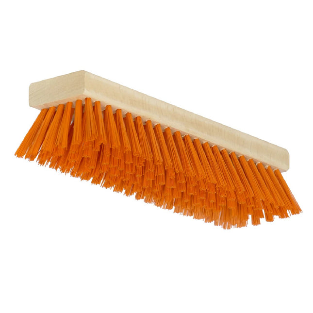 Ersatzbürste Schuhreiniger – passend für Fußabtreter Exklusiv, Schuhabstreifer Lite/Standard/Premium, DirtKing Pro/Lite/Mini (Orange)