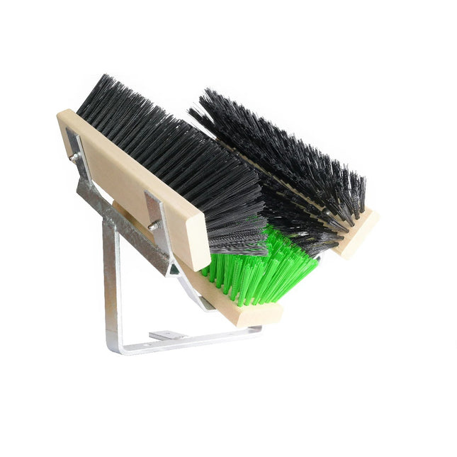 Stahl‑Schuhabstreifer für Industrie, Stallungen und stark beanspruchte Bereiche