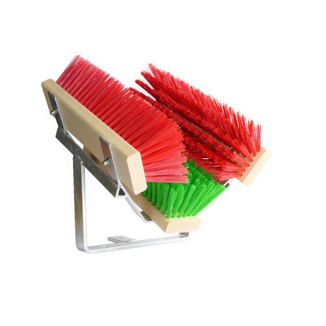 Hochwertiger Outdoor Schuhreiniger mit Bodenmontage für dauerhafte Nutzung