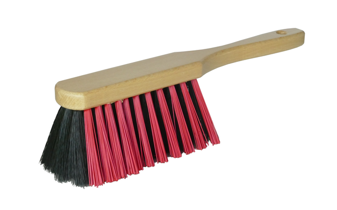 Handfeger Powerline 28 cm – Arenga-Elaston für Werkstatt & Bau