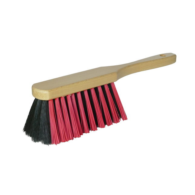 Handfeger Powerline 28 cm – Arenga-Elaston für Werkstatt & Bau