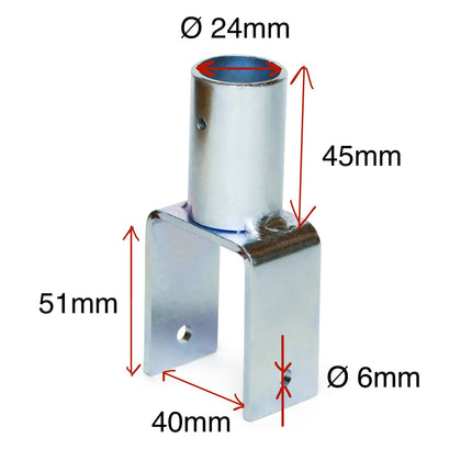 Halter für Linienbesen Tennis kaufen