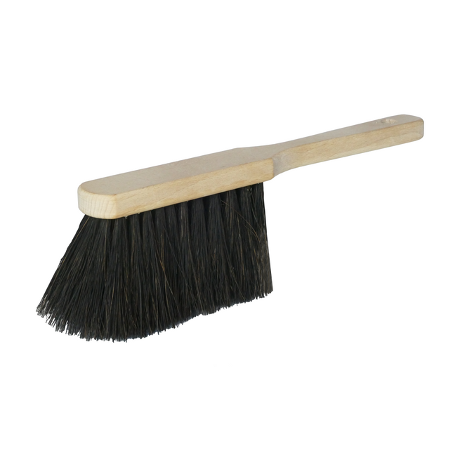 Industriehandfeger Arenga – ölresistent mit Holzgriff 30 cm