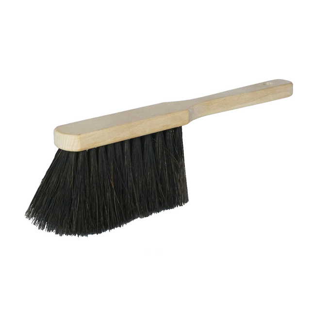 Industriehandfeger Arenga – ölresistent mit Holzgriff 30 cm