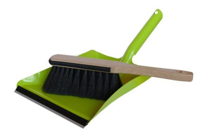 Handfeger mit Kantenschutz und Kehrschaufel als Set kaufen