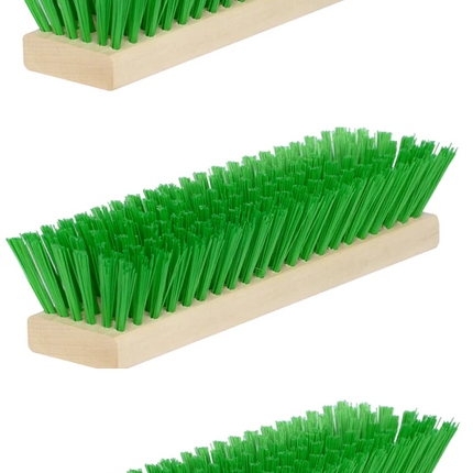 Bürsten-Set Grün – Ersatz für Fußabtreter Exklusiv, DirtKing PRO/LITE & Schuhabstreifer Lite