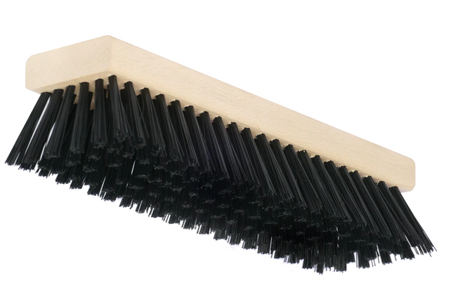 Schwarze Ersatzbürste für Schütze Schuhabstreifer & Fußabtreter (Standard, Premium, Exklusiv, DirtKing Pro)