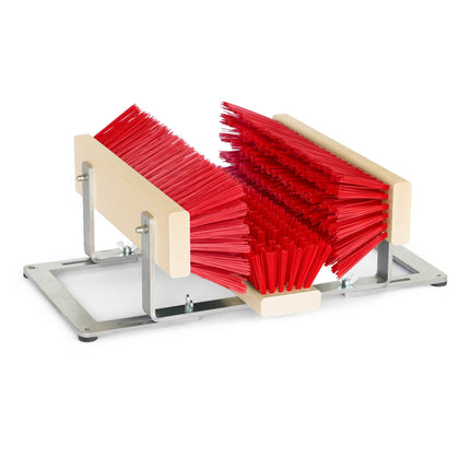 Schuhabstreifer Lite – Platzsparender Schuhreiniger aus Metall