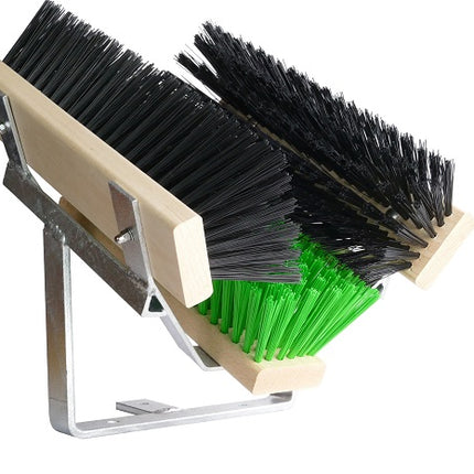 Schuhabstreifer mit austauschbaren Bürsten – Schuhreiniger für Werkstatt, Stall & Gewerbe