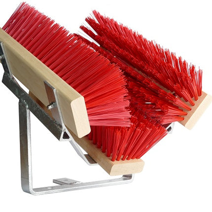 Schuhabstreifer mit 3-seitigem Bürstensystem – Schuhreiniger für Hof, Garten & Betrieb