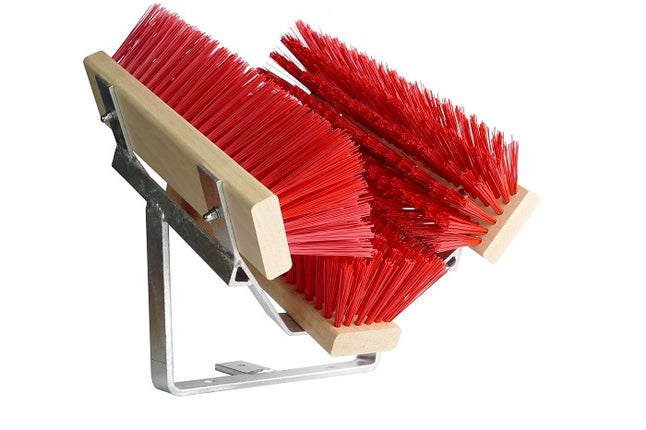 Schuhabstreifer mit 3-seitigem Bürstensystem – Schuhreiniger für Hof, Garten & Betrieb
