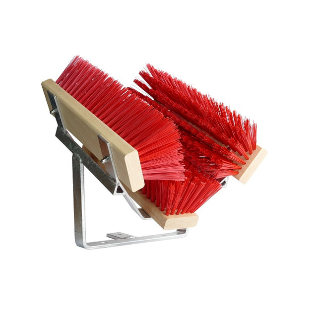 Schuhabstreifer mit 3-seitigem Bürstensystem – Schuhreiniger für Hof, Garten & Betrieb