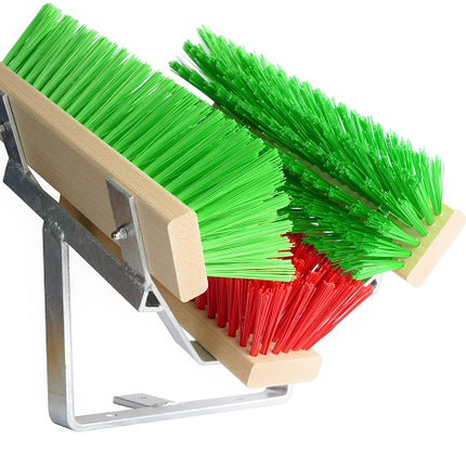 Schuhabstreifer mit Bürsten – reinigt Sohlen & Profilrillen gründlich