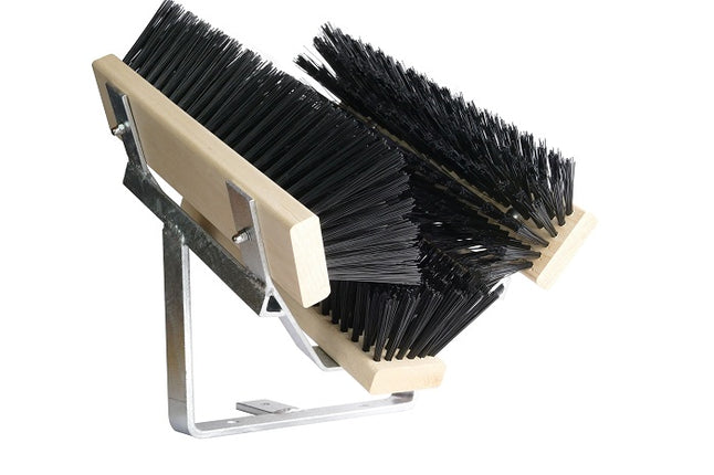 Schuhabstreifer mit schwarzen Borsten – Schuhreiniger für außen kaufen