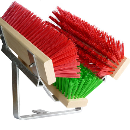 Schuhabstreifer mit Schuhreiniger Bürsten - für groben Schmutz & Matsch