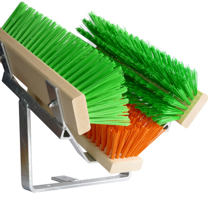 Schuhreiniger mit Bürsten - wetterfest  für Außen