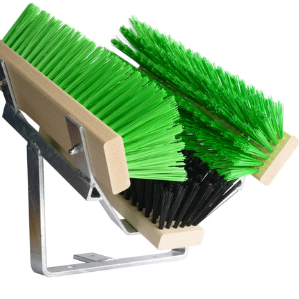 Schuhabstreifer mit austauschbaren Bürsten – Schuhreiniger für Werkstatt & Gewerbe