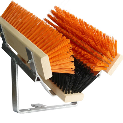 Schuhabstreifer mit 3-seitigem Bürsten-system – Schuhreiniger für Hof & Garten