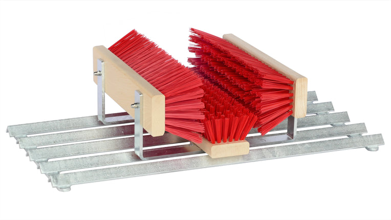 Schuhreiniger mit Reinigungsbürsten – für Außenbereich in Gewerbe & Privat