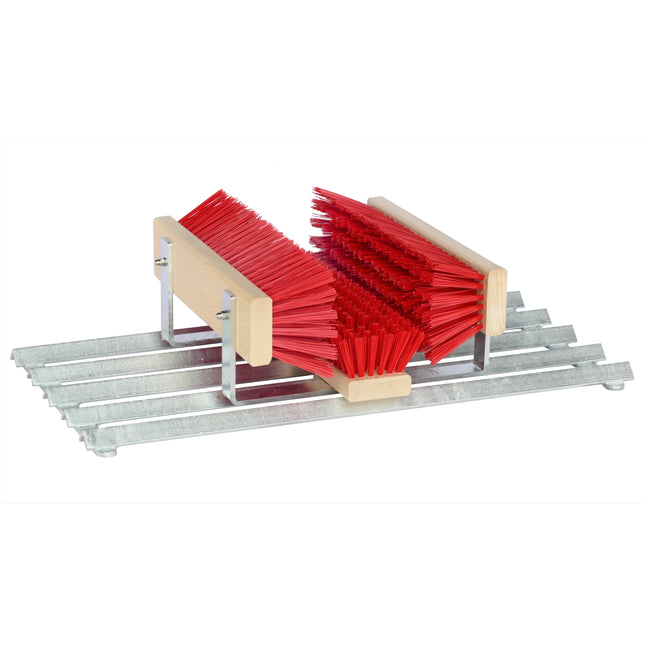 Schuhreiniger mit Reinigungsbürsten – für Außenbereich in Gewerbe & Privat