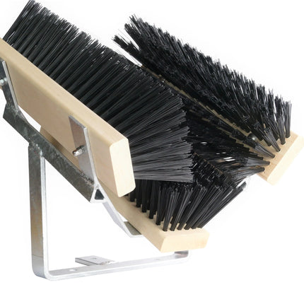 Schuhabstreifer mit Seiten- und Bodenbürsten – reinigt Sohlenränder & Profilkanten