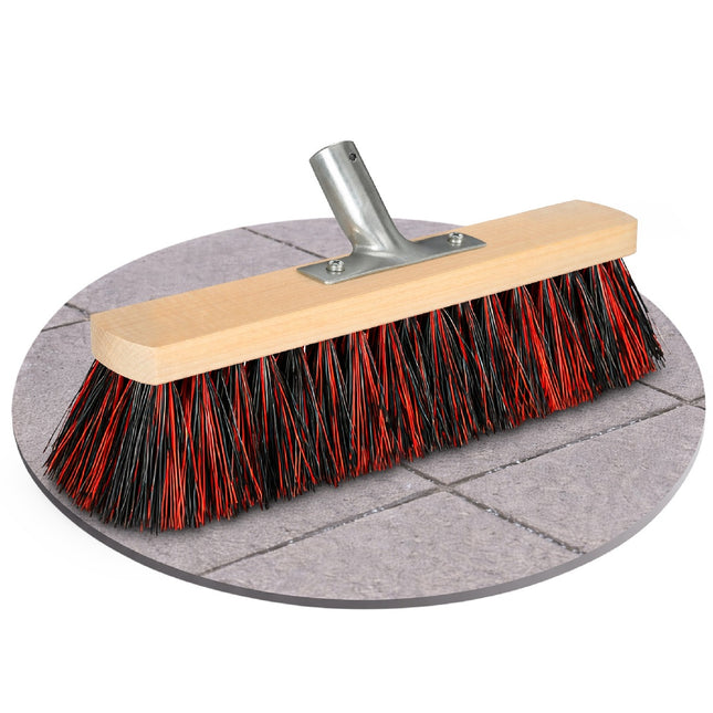 Straßenbesen 40 cm – Arenga‑Elaston‑Mix für präzise Außenreinigung