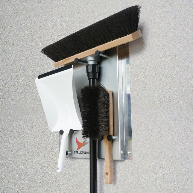 Werkstattbesen für Betrieb und Industrie – robuster Industriebesen für groben Schmutz, Späne und trockene Hallenböden.