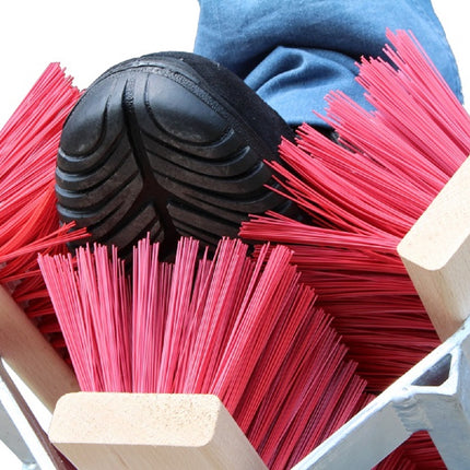 Outdoor Schuhreiniger mit 3 Bürsten-System zur Reinigung für Schuhe und Stiefel