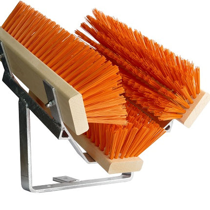 Schuhreiniger mit 3 Bürsten & Metallrahmen – Made in Germany für Außenbereiche