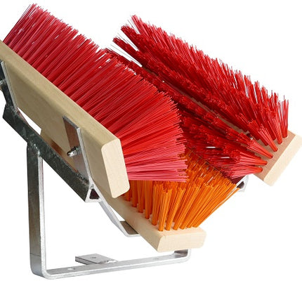 Schuhabstreifer mit Schuhreiniger - Bürsten für groben Schmutz & Matsch