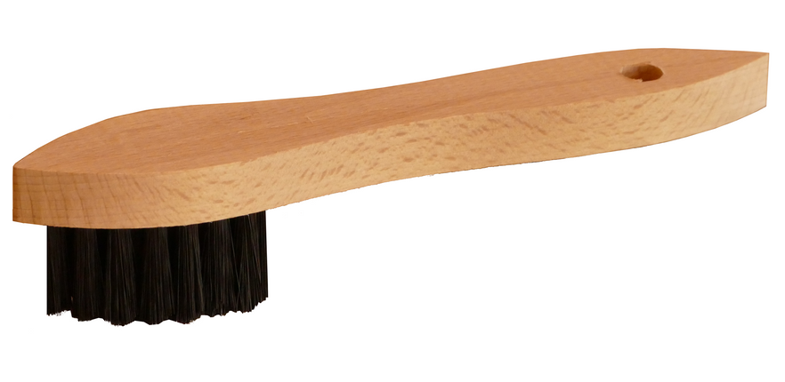 Schuhcremebürste für die Pflege von Schuhen und Stiefeln