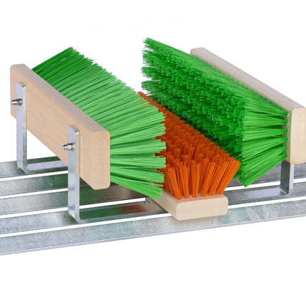 Orange Bürste für Sohlenreinigung am Fußabtreter – kompatibel mit DirtKing, Exklusiv & Lite-Modellen