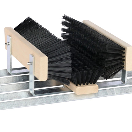 Schwarze Bodenbürste für Fußabtreter DirtKing & Exklusiv – robuste Reinigung, jetzt bei Schütze online kaufen