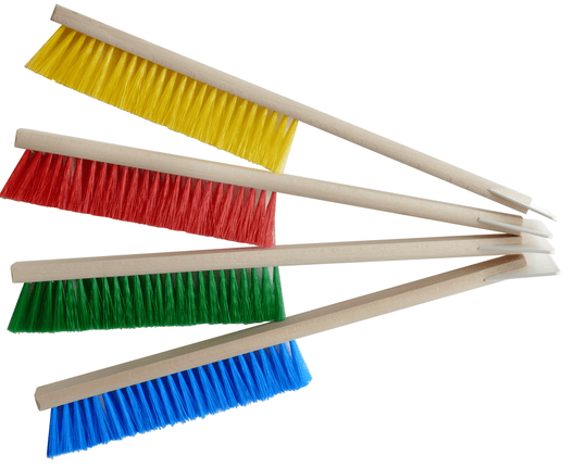 Auto Schneebesen mit Eiskratzer – 48 cm Holzgriff & Kunststoffborsten