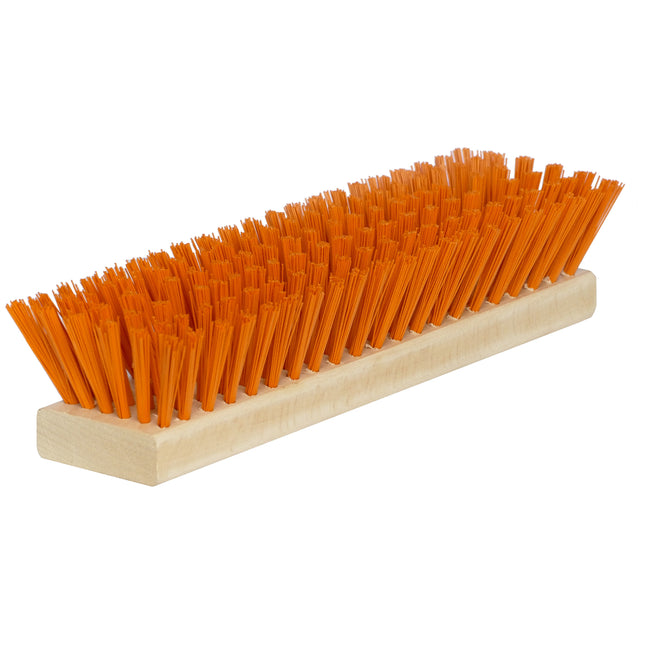 Ersatzbürste Boden für Schuhreiniger und Schuhabstreifer – kompatibel mit Exklusiv, Lite & DirtKing (Orange)