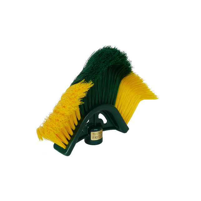 Fritze Eckenbesen 24 cm mit Krallenborsten – ideal für Fugen, Ecken & hartnäckigen Schmutz im Innen‑ und Außenbereich.