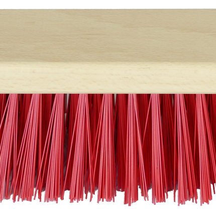 Bodenbürste Schwarz – 30 cm, PET-Borsten & Buchenholz. Für Fußabtreter Exklusiv, DirtKing & Lite. Sohlenreinigung. Made in Germany.