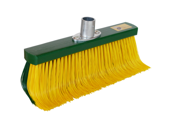 Krallenbesen 35 cm Grün – kompakte Lösung für Hof & Garten