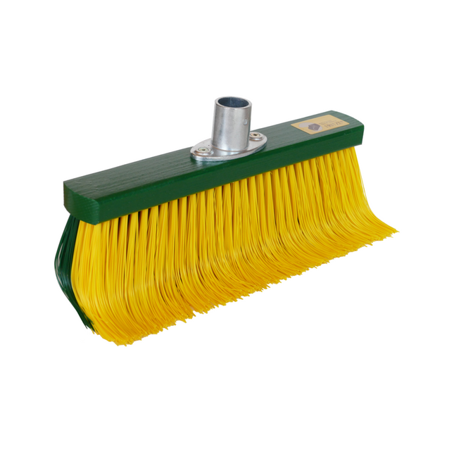 Krallenbesen 35 cm Grün – kompakte Lösung für Hof & Garten