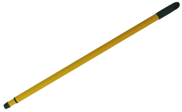 Teleskopstiel 85–140 cm aus Metall – verstellbarer Besenstiel für Haus-, Krallen- und Universalbesen