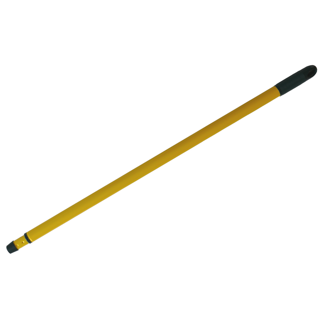 Teleskopstiel 85–140 cm aus Metall – verstellbarer Besenstiel für Haus-, Krallen- und Universalbesen