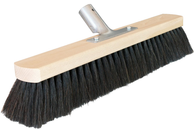 Saalbesen 60 cm mit Rosshaar & Metallstielhalter bestellen