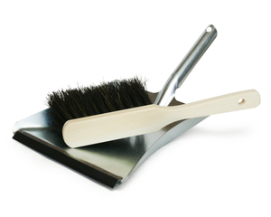 Kehrsets mit Handfeger & Kehrschaufel – robust für Gewerbe & Haushalt